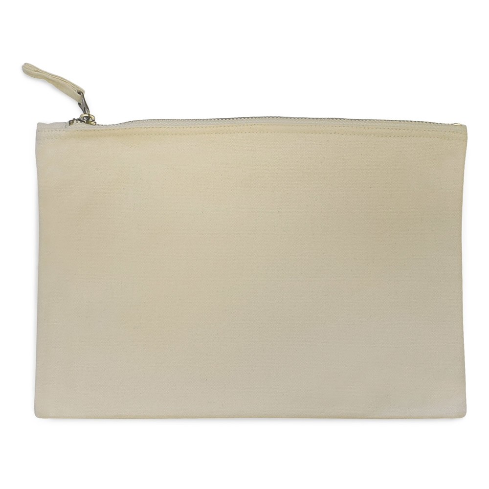 Products: Cotton Canvas Clutch Bag