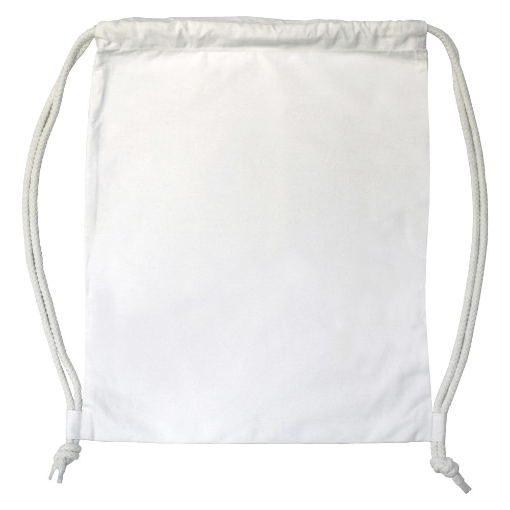 Products White Cotton Drawstring Bag