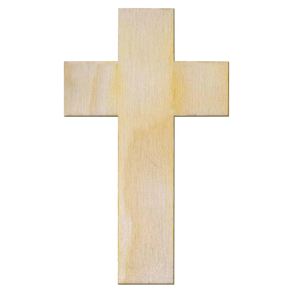 Wooden Cross Shapes