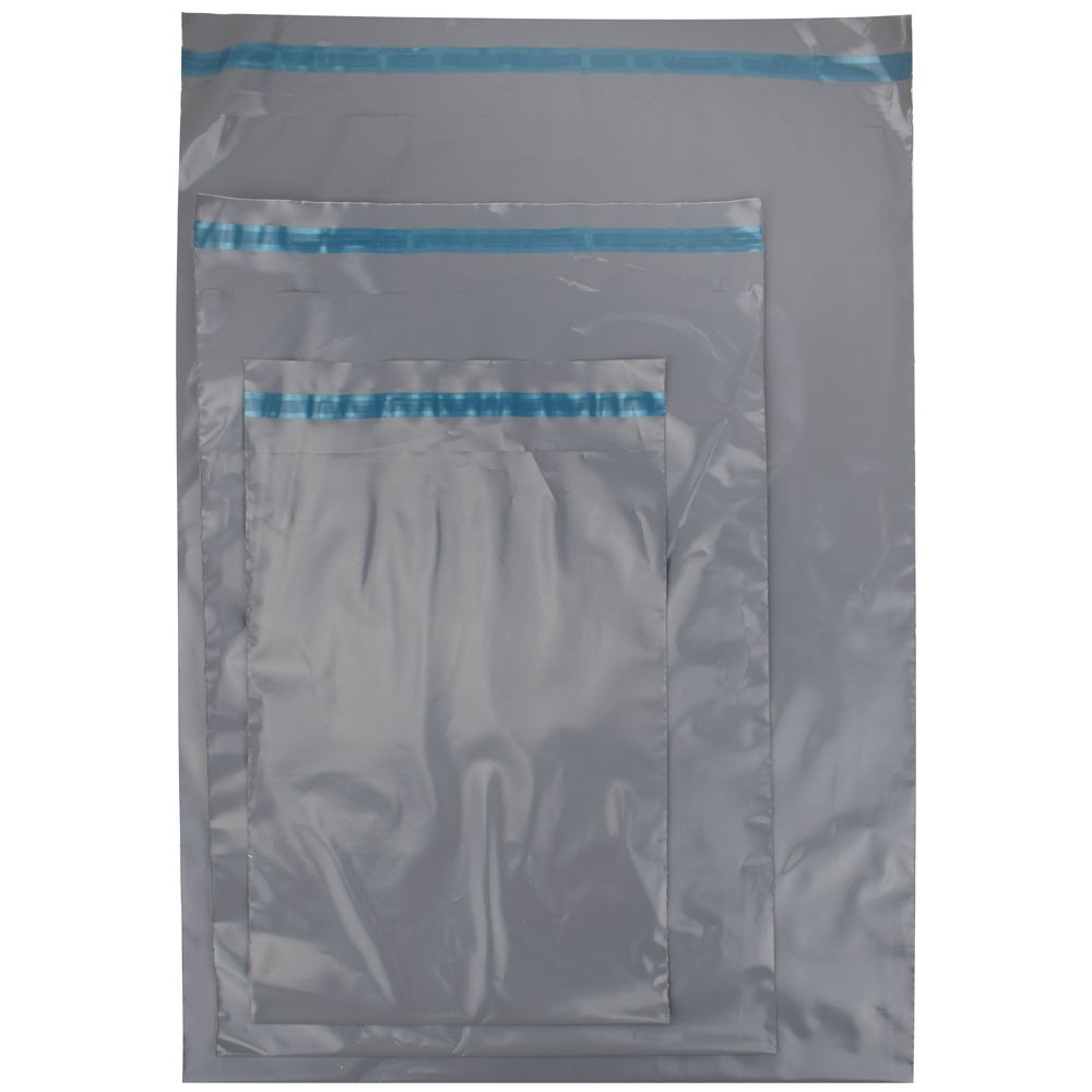 Grey Mailing Bags / Sacks