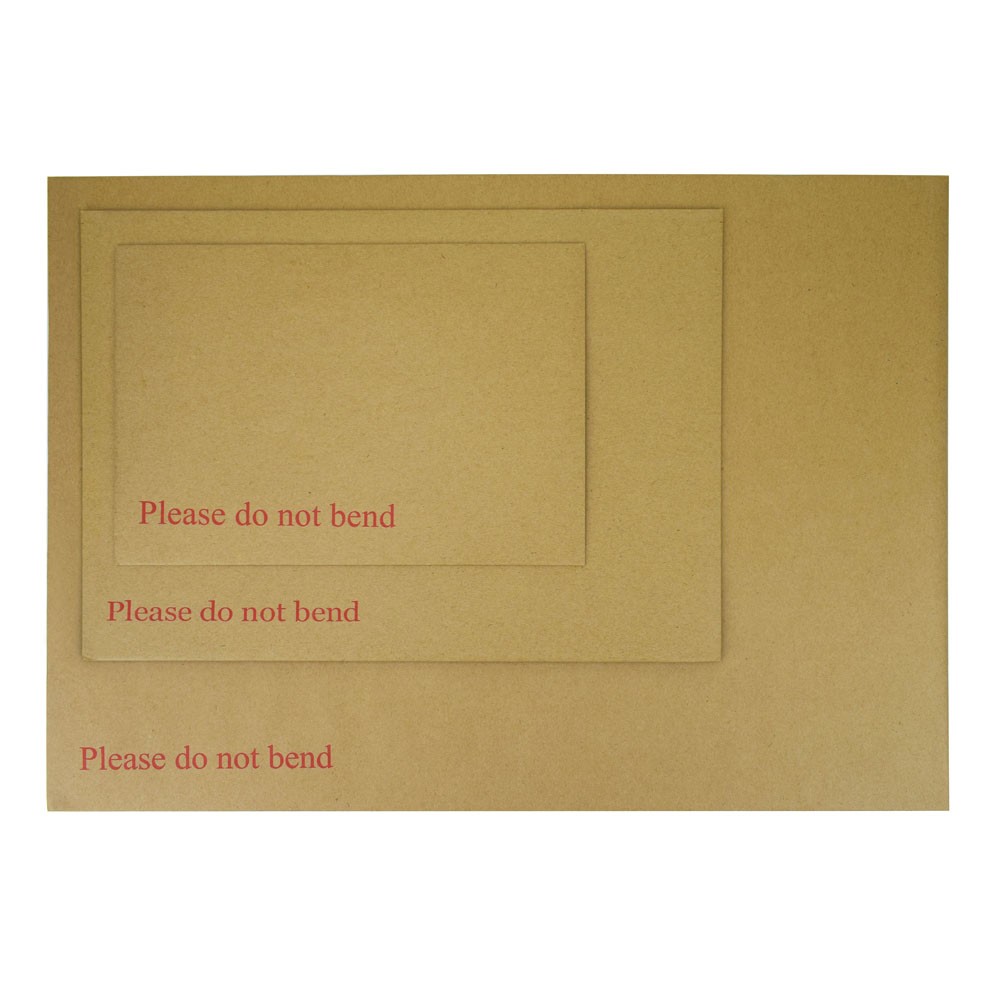 Board Backed Envelopes